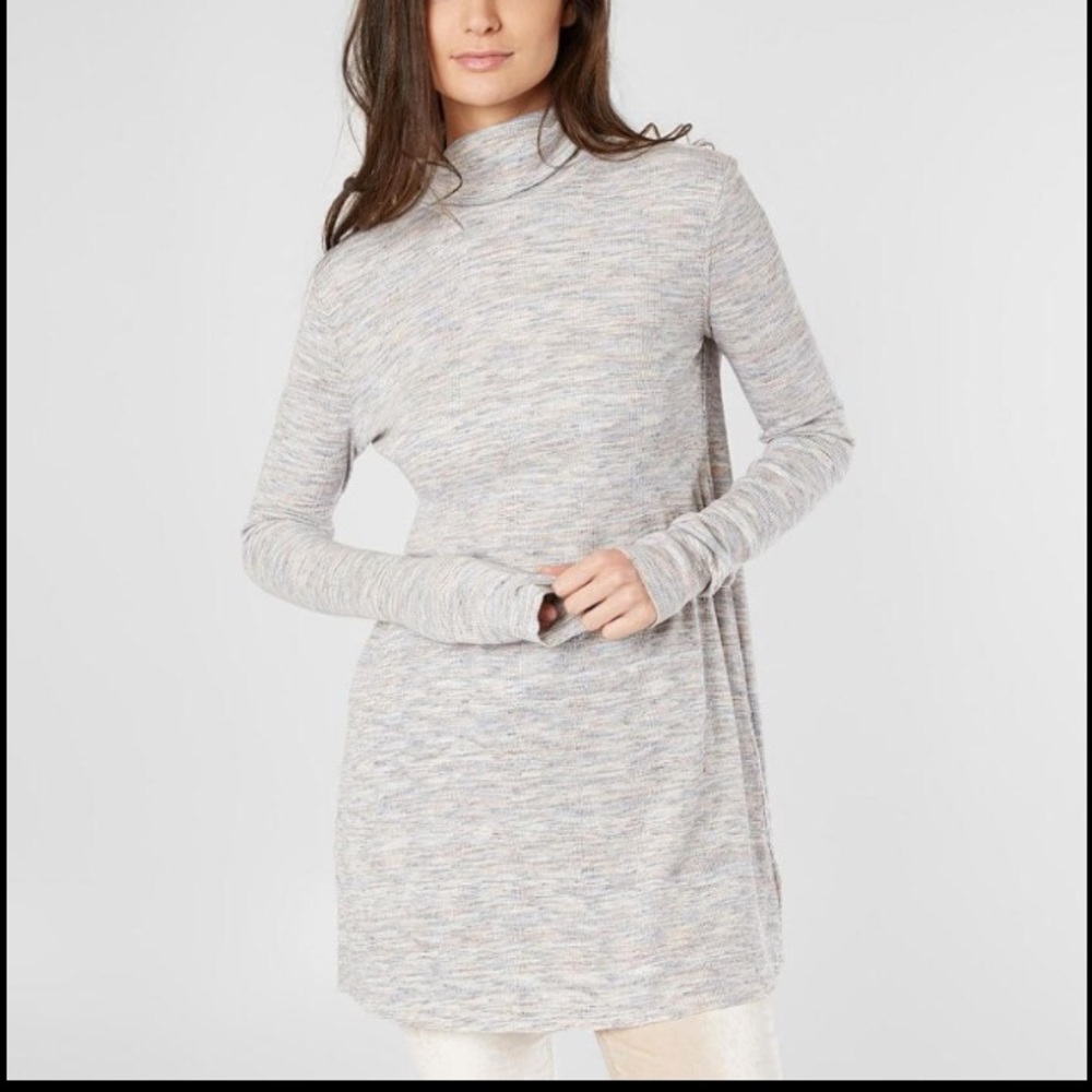 NWOT Free People “Stonecold long sleeve top”.